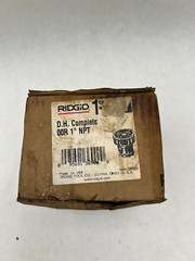 Ridgid 36900 NIB Old Stock 1&rdquo; Manual Threader Head Old Stock #B16
