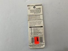 New Century Drill & Tool Co. 3.0 x 0.50 M hexagon die #97600 made in Japan