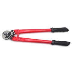 18&Prime; Hardened Cable Cutter- Hard Soft Steel Cable Wire Seals Aircraft Bicycle