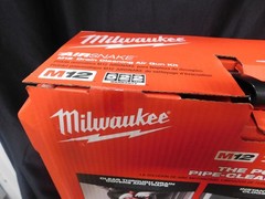Milwaukee M12 Drain Cleaning Air Gun Kit #2572B-21 (EBT2)