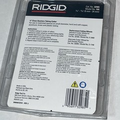 RIDGID 32985 Model 104 Close Quarters Tubing Cutter 3/16-inch to 15/16-inch