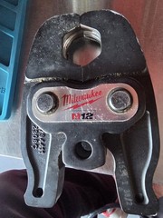 Milwaukee Jaw 1&Prime;&rdquo; Cts V For Press Tool