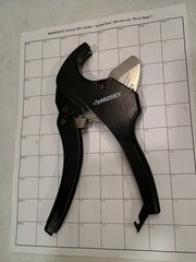 Husky Husky 2 in. Ratcheting PVC Cutter
