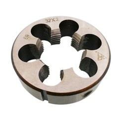 HSS 32mm x 2 Metric Die Right Hand Thread M32 x 2mm Pitch