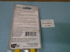 Apollo # 194845 Poly Pipe Pex Clamp Crimp Tool for 1/2&Prime; to 1-1/2&Prime; Clamp J686