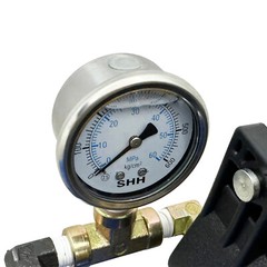 220V Manual High-pressure Pipe Shrinking Machine Mold Pipe Press Hose Crimper 1&Prime;