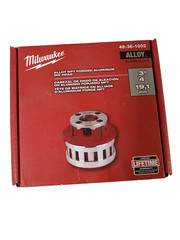 MILWAUKEE 48-36-1002 3/4&Prime; Alloy NPT Forged Aluminum Die Head