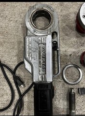 Super-ego supertronic 2000-2 pipe threader