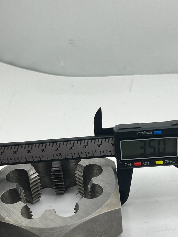 2 Inch &ndash; 8 Pipe Die Nut Hexagon Shape, 3.50 Inch Outside Diameter