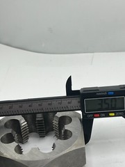 2 Inch &ndash; 8 Pipe Die Nut Hexagon Shape, 3.50 Inch Outside Diameter