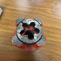 Ridgid 37650 00-RB 7/8&Prime; Die Head w/ Bolt Die for OO-R Ratchet Threaders USA MADE