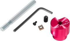 3/4&Prime; Head PVC Pipe Reamer PPR75 with 1/4&Prime; Hex Shaft, Fit Standard 1/2&Prime; Drills