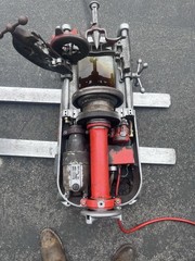 Ridgid 535, V1 complete with Universal die head