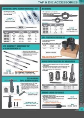 1/4-1/2&Prime; RATCHET T-HANDLE TAP HOLDER (3900-0248)