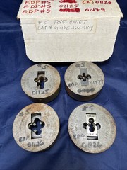 Greenfield Little Giant 1385 #5 Collet Cap & Guide Assembly 2.75&rdquo; W/2 Die &ndash; NOS
