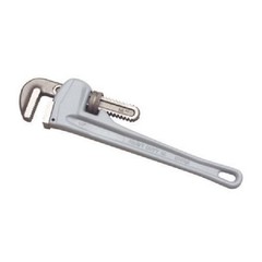 VCT 14-Inch Heavy Duty Aluminum Straight Pipe Wrench 14-Inch Plumbing Wrench