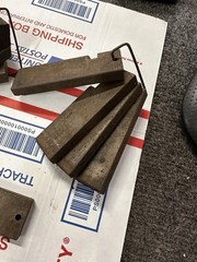 Ridgid Universal Pipe Dies 1-2, 1/4-3/8, 1/2-3/4, 1/4-20, 5/16-18