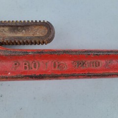 Proto 24&rdquo; Pipe Wrench 824-HD Heavy Duty made in USA 824HD