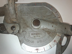 RIDGID 368 Tube Bender 3/4&Prime; OD 3 3/4 Radius