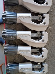 Reed TC14 Tube Cutting Tool Set Of 7 Made In Spain