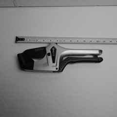 Ratchet PVC Pipe Cutter Heavy Duty,Cuts up to 3 Inches,Pvc Cutter with One-Click