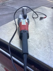 RIDGID 690 Hand Held Pipe Threading Machine With 6 Dies