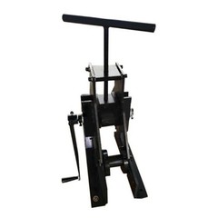 Roller Rolling Pipe Bending Machine Manual Small Pipe Bending Machine TR-40