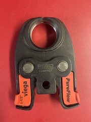Ridgid 22688 Pureflow Compact Press Jaw For 1-1/2 In Pex Press Fittings