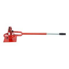 0-200&deg; Manual Bending Tool Pipe Tube Bender Heavy-Duty Tube Bending Tool Red NEW