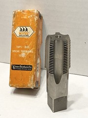 WINTER BROS. 3/4-14 NPTF HSS 5F Taper Pipe Tap G-GP-DRYSEAL made In 🇺🇸 !