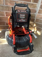 Ridgid Seesnake CS6X Versa Sewer Camera Monitor Compact 2 512/100FT/SHIPS FAST
