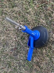 25ft Handheld Kobalt Drain Snake Machine