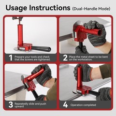 Sheet Metal Bender One Station Disc,90&deg;-180&deg; Bending Angle Sheet Metal Roller&hellip;