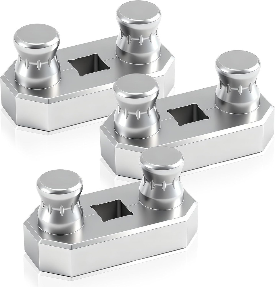 3 Pcs Cable Bending Tool, Connects to 1/2&rdquo; Ratchet, Bends