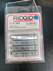 Ridgid 38105 1&Prime; to 2&Prime; NPT Pipe Threading Replacement Die