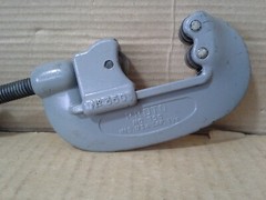 Vintage Proto No. 350 1-1/8&Prime; Capacity Tubing Cutter Working, VGC