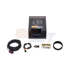 GlowShift 10 Color Digital 100 PSI Fuel Pressure Gauge Kit &ndash; In&hellip; USA FAST SHIP