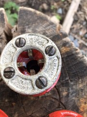 Ridgid pipe threder die 1/8,1/4,3/8,1/2,3/4 Inch 5 Dies Set