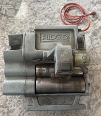 RIDGID 122XL Copper Pipe Cutting and Prep Machine 1/2&Prime; &ndash; 4&Prime; Well Used Works