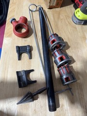 Ridgid Die Stock 00R Ratchet Type 3/4, 1/2, & 3/8
