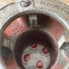 RIDGID 2&Prime; NPT Hand Threader Die Head