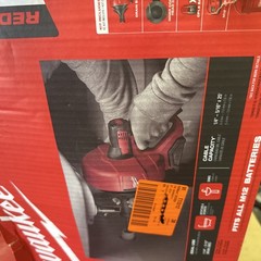 Milwaukee M12 Cordless Lithium-Ion Drain Snake Kit with Bucket 2571-21 (Red)