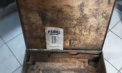 T Drill Notcher Box Manual Finland Original Wood Box N-20, 28,28S, 35, 54 OEM