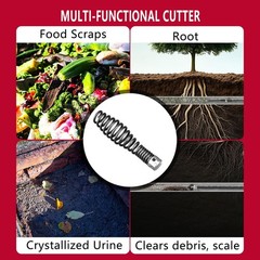 Professional Drain Cleaner Kit &ndash; 9-Piece Set