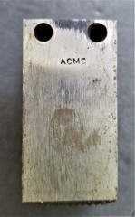 vintage BOLT THREADING DIE acme 3/4&Prime; for 1.5&Prime; cleveland oh head original box 4pc