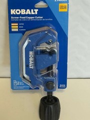 Kobalt Screw &ndash; Feed Copper Cutter 2146937 With Quick Release Button