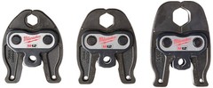 Milwaukee 2473-22 M12 Force Logic Press tool 1/2&Prime; &ndash; 1&Prime; Kit Black, Red