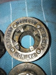 Toledo Pipe Threading Die Heads No.12