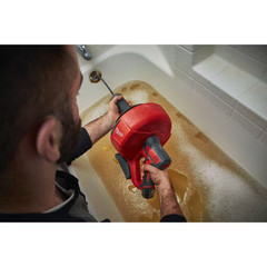 M12 12V Lithium-Ion Cordless Auger Snake Drain Cleaning Kit M12 with 2.0Ah Batte