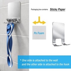 6-Blade Manual Razor for Men with Lubricating Strip, 1 Ergonomic Non-Slip Han&hellip;